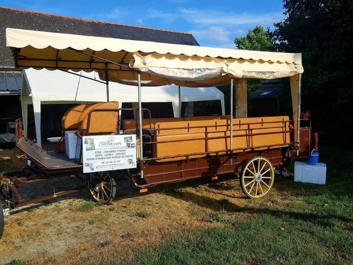 Les Chevaux De L'Hippocampe Hotel Mont-Dol Luaran gambar